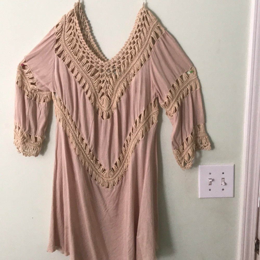 Cute crochet dress